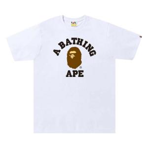 Футболка BAPE Colors By A Bathing Ape Tee 'White/Black', белый