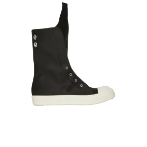 Кроссовки Rick Owens DRKSHDW Lido Zipped High, черный