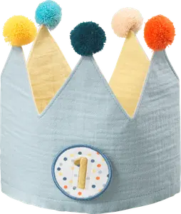 Детская корона на день рождения из муслина 1 шт. ALANA