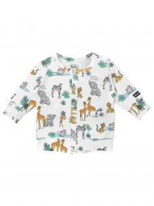 Толстовка на молнии Villervalla, белый