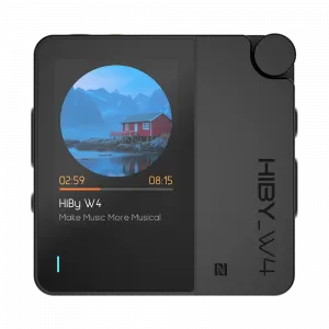 Усилитель для наушников HiBy W4, черный
