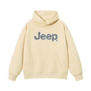 Толстовка с капюшоном Grade School Jeep, светло-оранжевый