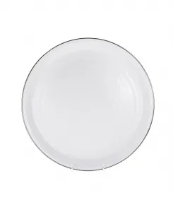 Коллекция эмалированной посуды "Белое на белом" Golden Rabbit