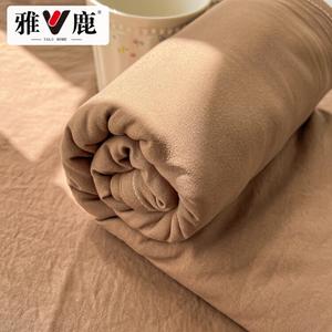 Yalu Простыня с наволочкой 120х210 см, хлопок, цвет Coffee