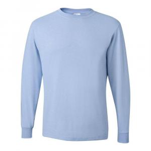 Футболка Jerzees Dri-power с длинными рукавами 50/50 JERZEES, цвет Light Blue
