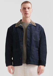 Куртка QS Denim jacket, Navy/Rinsed Denim