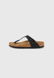 Gizeh syn leo n regular tbar sandals Birkenstock, Black
