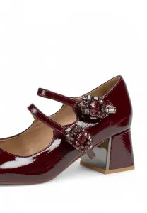 Классические каблуки Alma En Pena, Burgundy