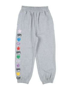 Брюки Chiara Ferragni, серый