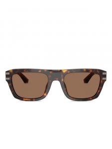 Солнцезащитные очки Dolce & Gabbana Eyewear в квадратной оправе, коричневый