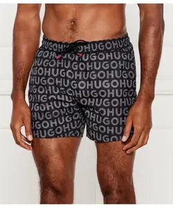 Плавки-Шорты «Черепашка» Regular fit Hugo Bodywear, черный