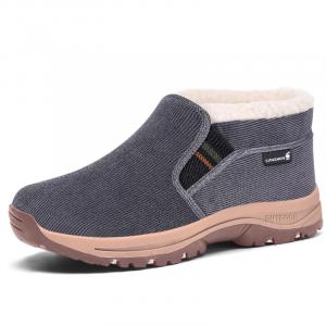 Утепленные ботинки мужские PROTECTCAMEL, серый