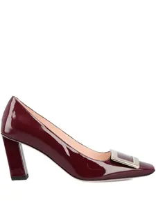 Туфли Belle Vivie 75 с пряжкой Roger Vivier, красный