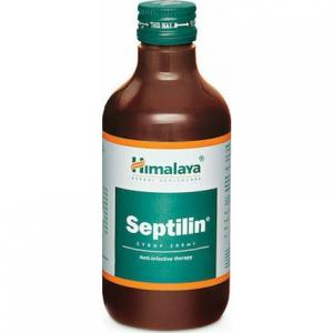 Сироп Септилин - 200 мл для поддержки иммунитета Himalaya