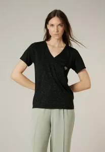 Оригинальная футболка с принтом келли Deeluxe, Schwarz Mel