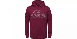 Gen2 Youth New Mexico Lobos Темно-красная толстовка