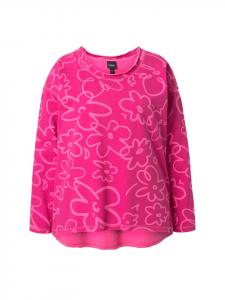 Толстовка летнего ягодного цвета Ulla Popken