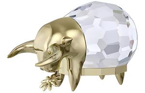 Настольное украшение Swarovski, золото