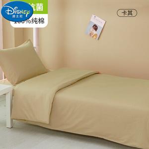 Disney Комплект постельного белья 1,8 м, 4 предмета: пододеяльник 200x230 см, простыня, цвет хаки