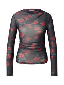 Рубашка EDITED Veloria, черный