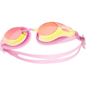 Силиконовые очки для плавания unisex LINING, розовый