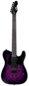 ESP LTD TE-200DX Фиолетовый градиент