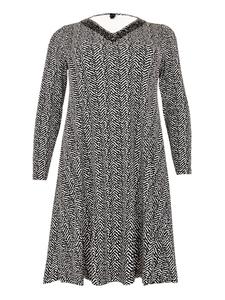 Платье миди YOEK Dress, черный