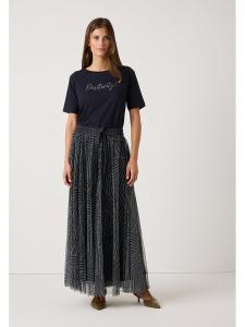 More & More Юбка темно-синего/серого цвета