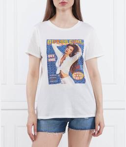Футболка Guess girl easy tee Regular fit Guess Jeans, белый