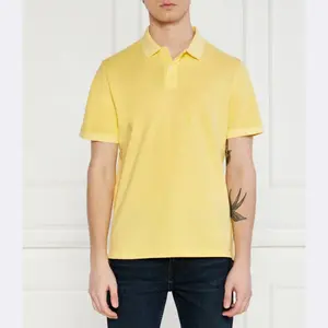 Рубашка поло New Oliver стандартного кроя Pepe Jeans London, желтый