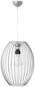 Подвесной светильник Kayoom серебристый, 32/32/41 см