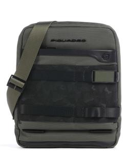 Сумка через плечо FX 10″ текстильная Piquadro, зеленый