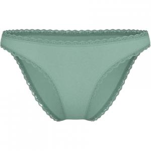 Victoria's Secret Женские трусики 1 упаковка Sea Salt Green