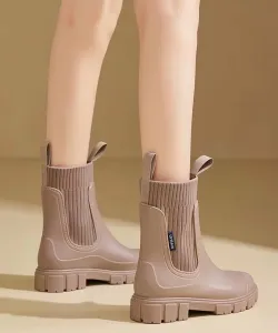 Короткие резиновые сапоги Aimoha - Select -, цвет Beige