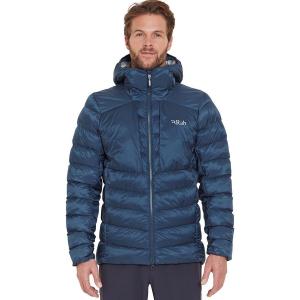 Куртка Rab Cirrus Ultra Hooded Rab, Tempest Blue