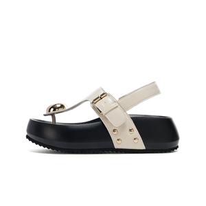 Сандалии с одним ремешком женские EBLAN, Beige