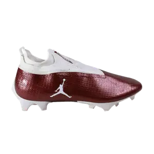 Бутсы Nike Jordan Vapor Edge Elite 360 Flyknit SMU 'Oklahoma Sooners Home' PE, красный