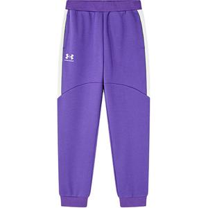 Детские вязаные спортивные штаны Under Armour, фиолетовый
