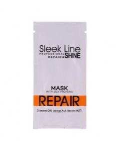 Маска для волос, разглаживающая, 10 мл Stapiz Sleek