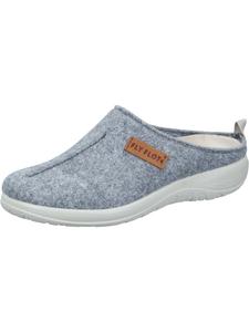 FlyFlot Классические домашние тапочки серого цвета