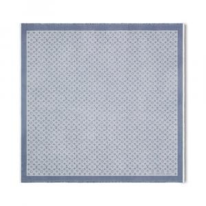 Шаль из денима с монограммой Louis Vuitton, синий