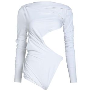 Боди Jacquemus, кремово-белый