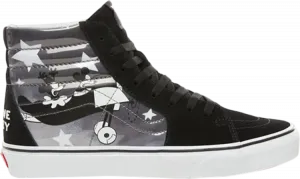 Кеды Vans Disney x Sk8-Hi Plane Crazy, черный