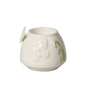 Подсвечник Villeroy & Boch Colourful Spring, 8 см, белый