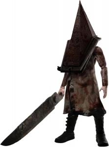 Коллекционная фигурка Mezco Silent Hill 2 One, Red Pyramid Thing, 27,5 см