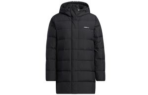 Пуховик женский черный Adidas Neo