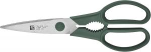 Кухонные ножницы Zwilling Now S, салатово-зеленые