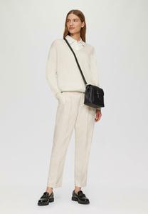 Джемпер MIT V-AUSSCHNITT s.Oliver, бежевый