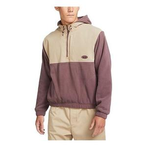 Куртка Men's Nike SB Therma-FIT Winterized Polar Fleece Splicing Skateboard Hooded Jacket Wine Red, красный