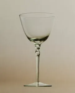 Бокал для вина Zara Home Twist Wine Glass, зеленый